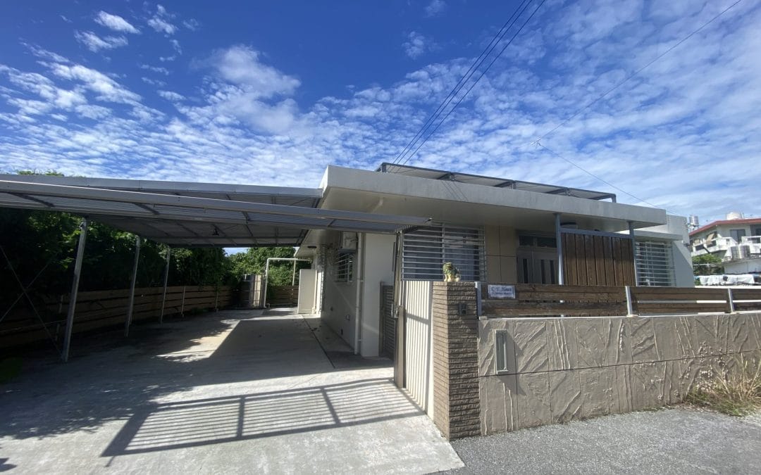 35o House in Okinawa City